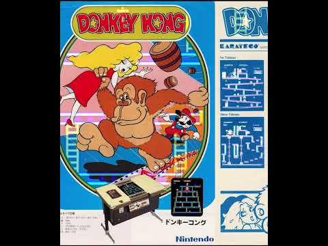 Donkey Kong Nintendo Arcade Live Flyer [1981]