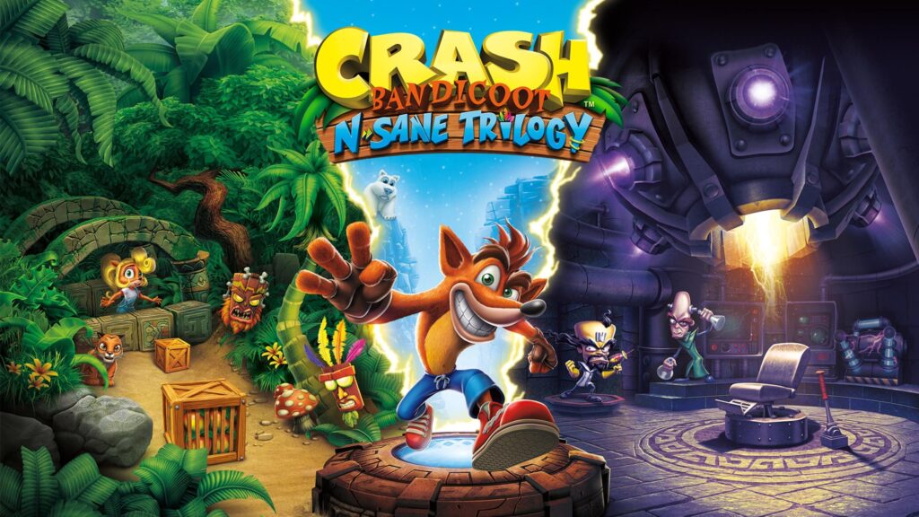 Crash Bandicoot N Sane Trilogy is now compatible with the Switch 2