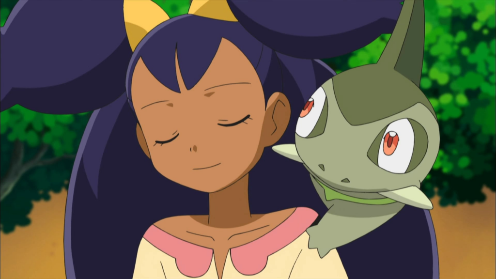 The time when Iris assumed Charizard was a Dragon-type