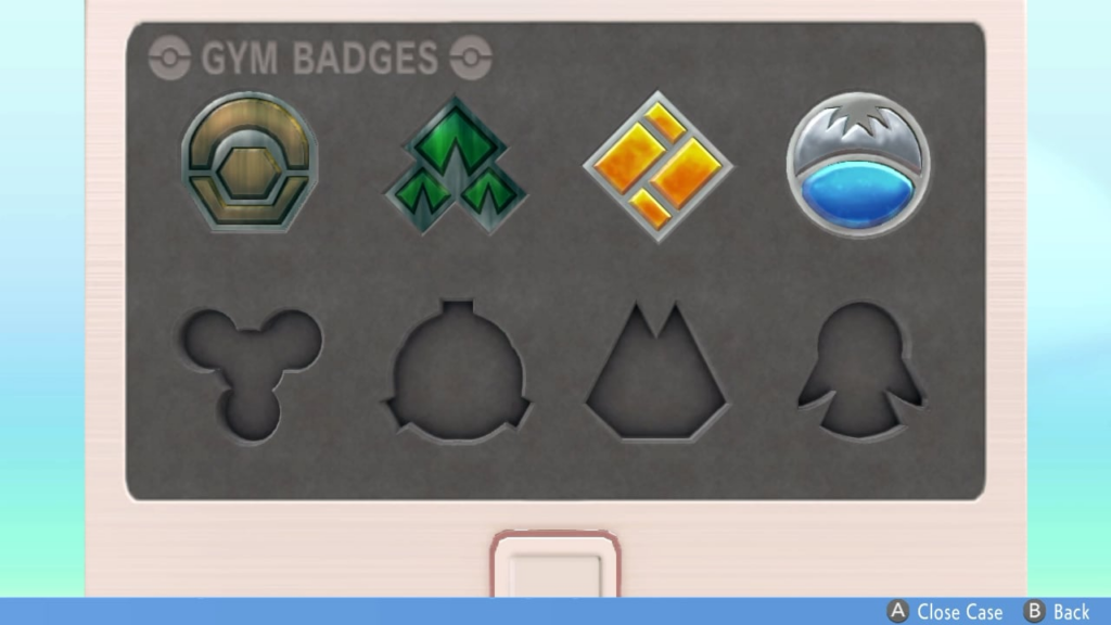 I played the Halloween theme (really badly) on the Sinnoh Badges