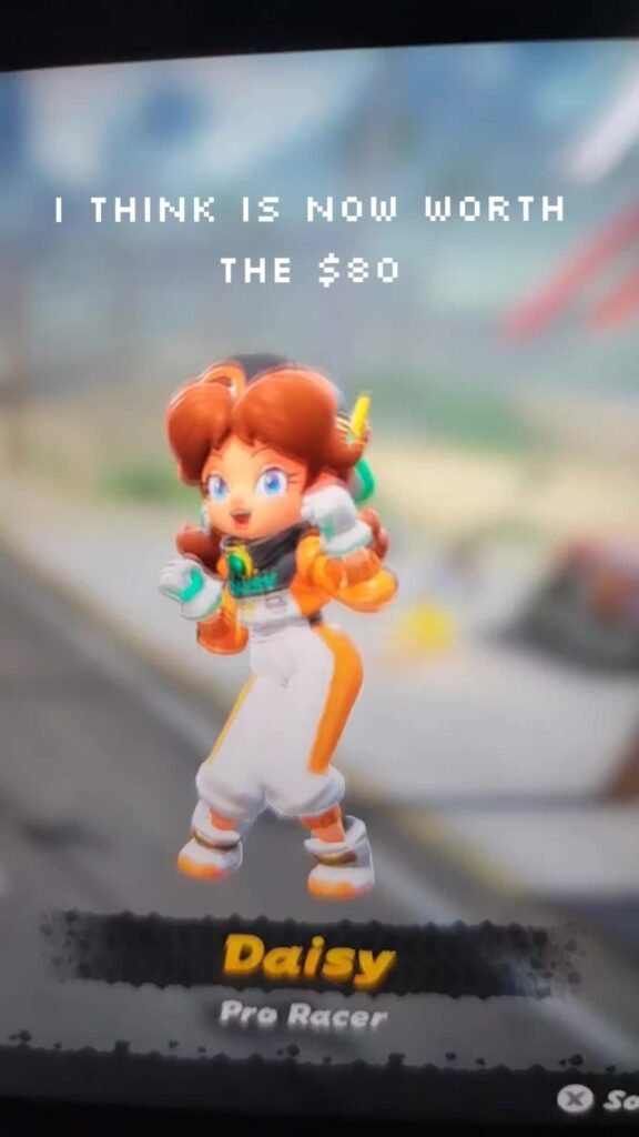 Mario kart world hidden feature