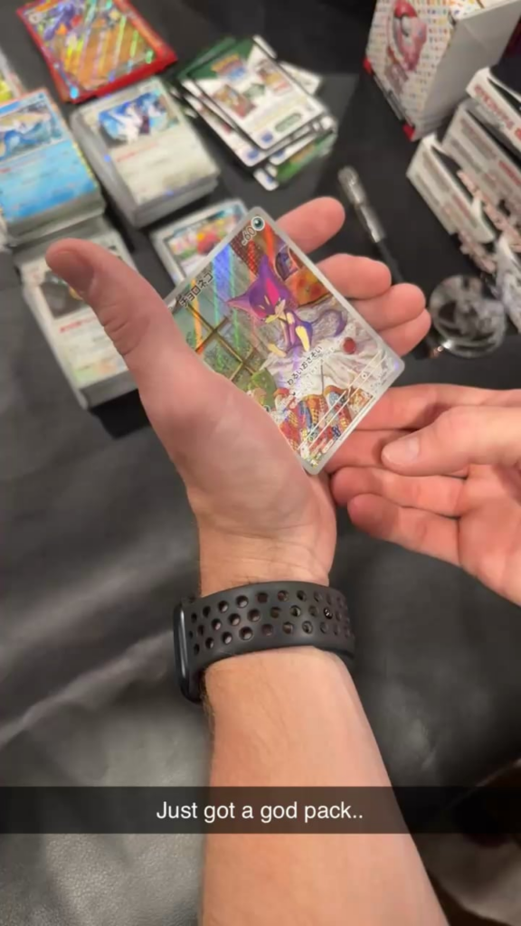White Flare God Pack!!