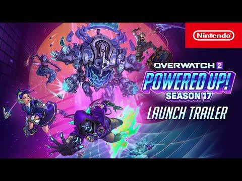 Overwatch 2 – Season 17: Powered Up! Official Trailer – Nintendo Switch