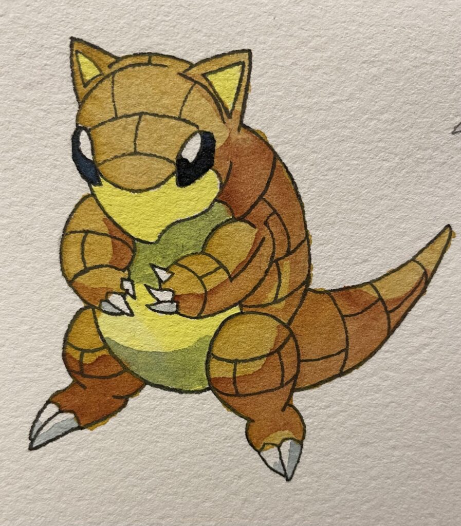 Sandshrew (by me)