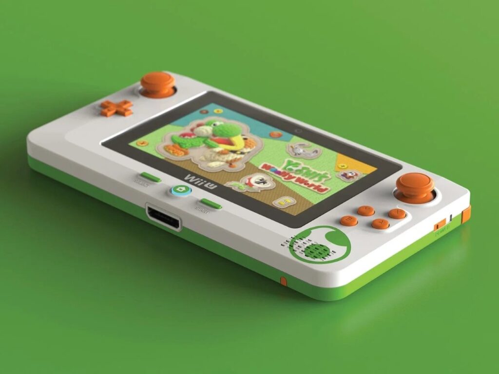 Is the Nintendo Wii U Revival Handheld real?