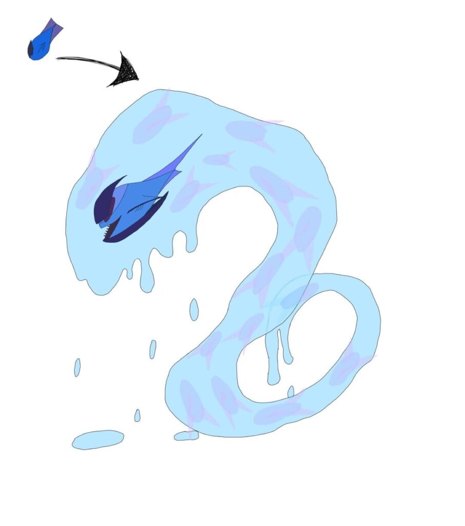 I Improved a fakemon concept I made over a year ago