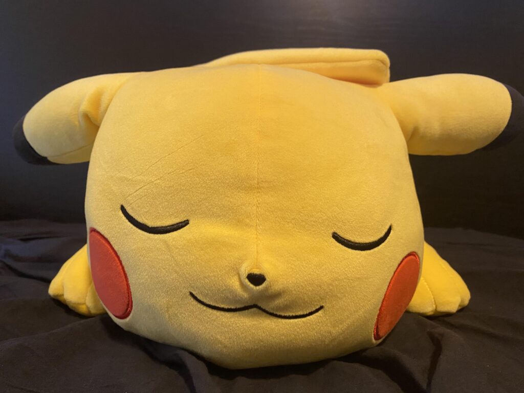 I love him