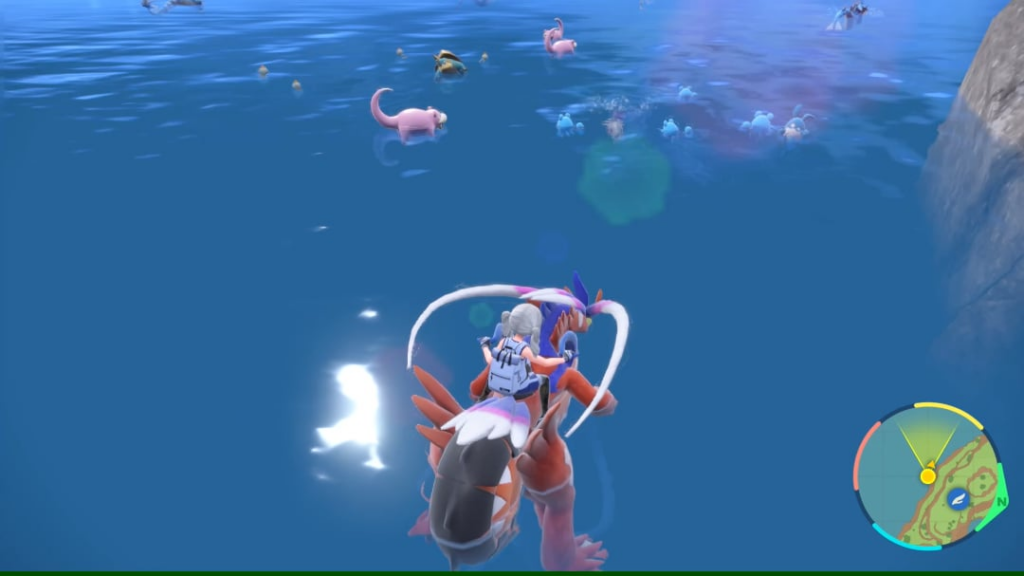 I just wanted to check the performance at the lake on the switch 2... but I'm not complaining