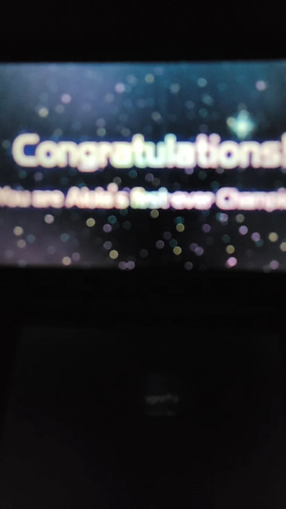 I beat Ultra Sun using only a single Audino and nothing else
