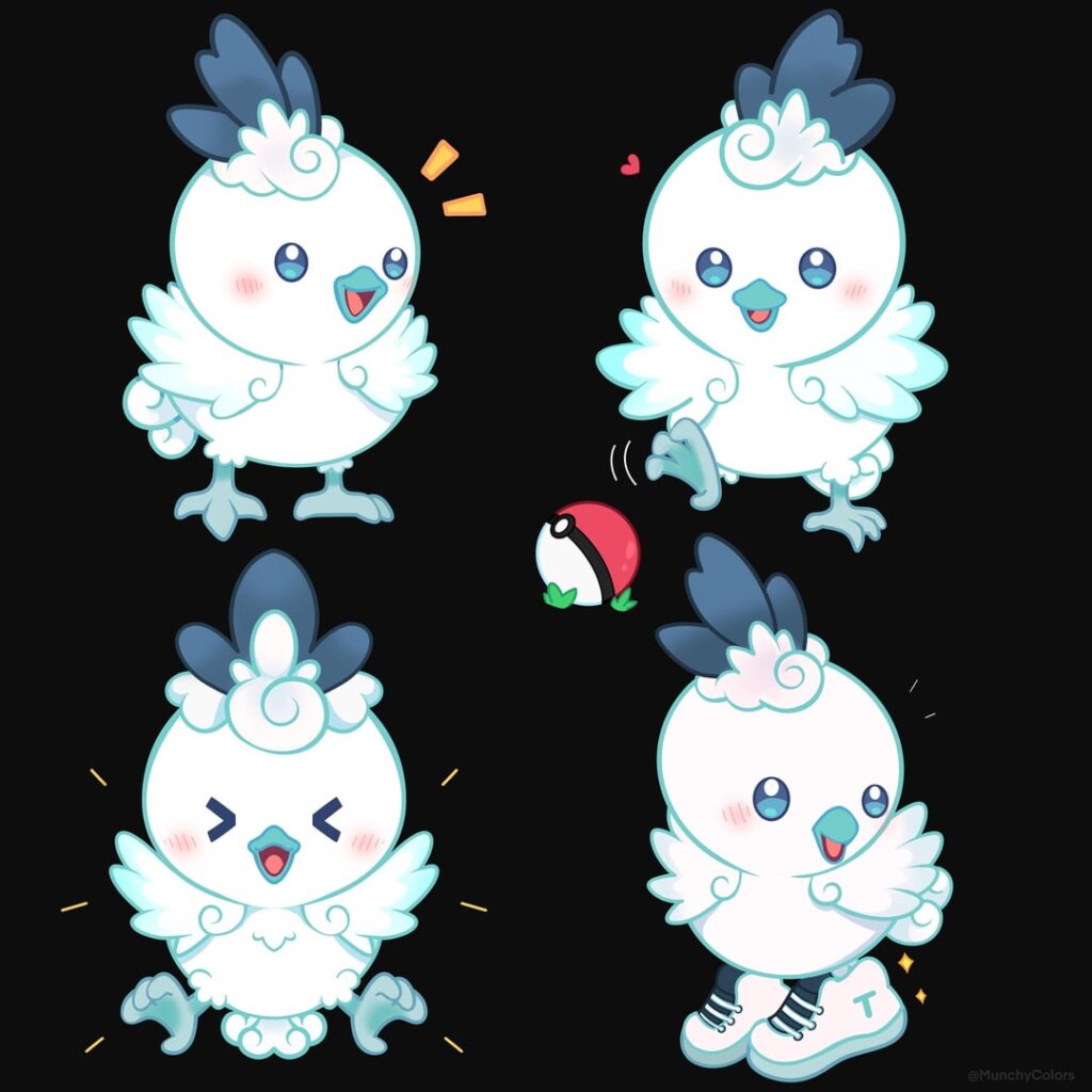 Alolan Torchic ❄️