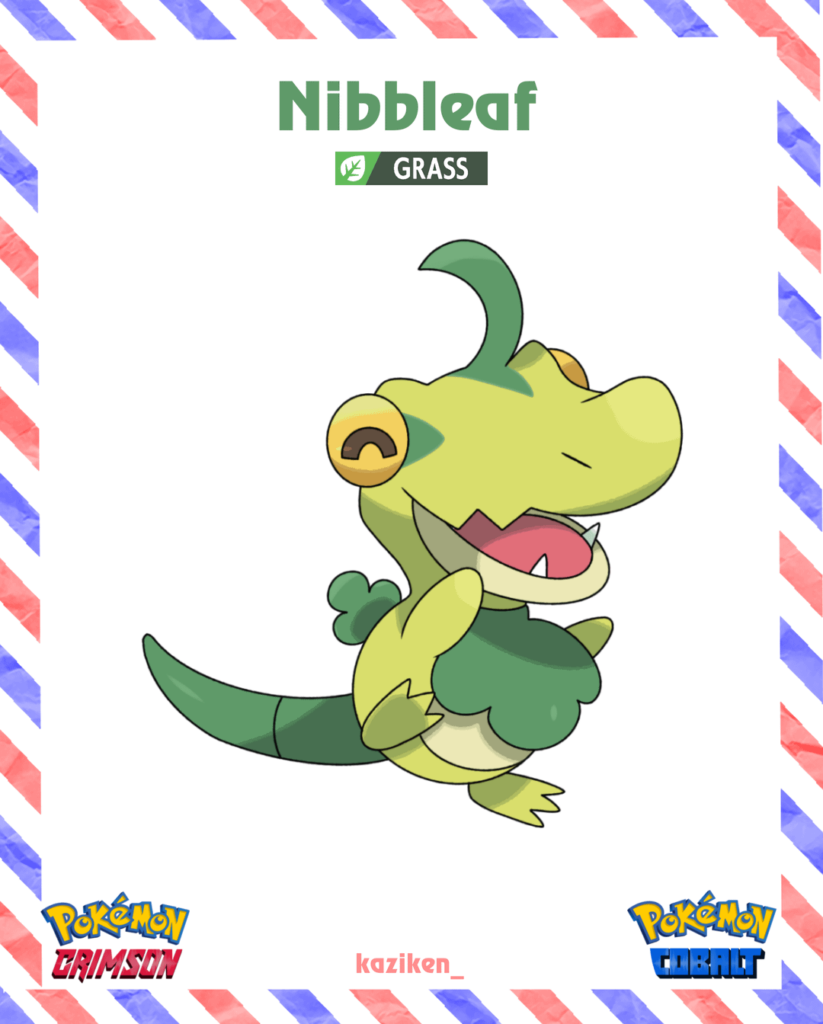 Meet the starters of the Fervia region!