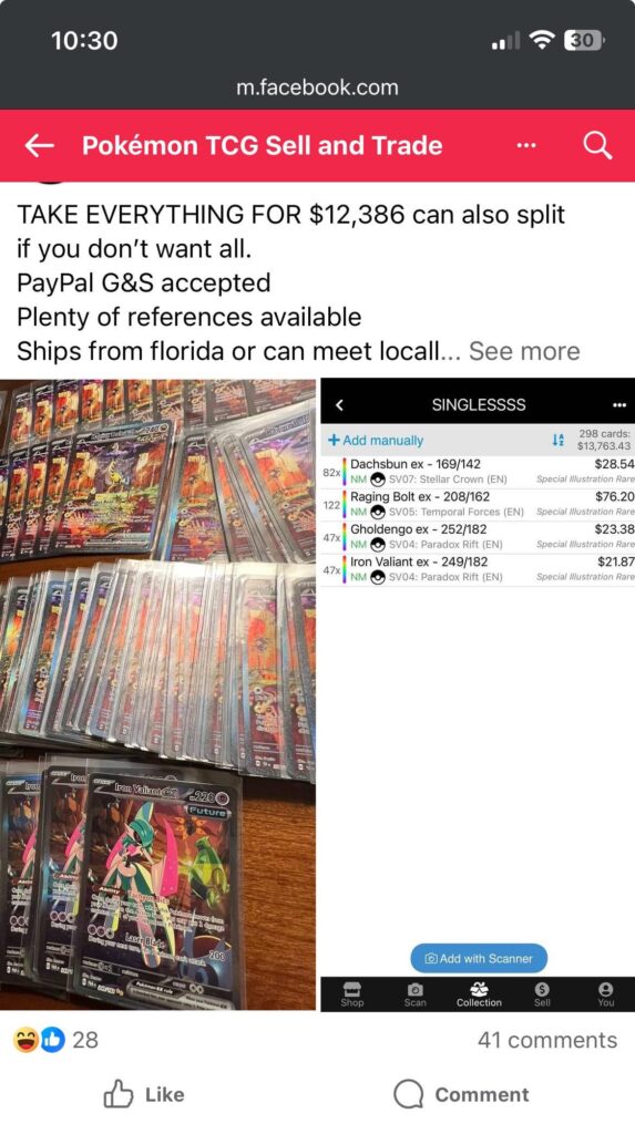 That’s a lot of SIRs