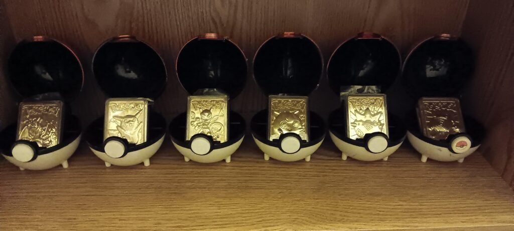 Found these in a box at my parents' house. I completely forgot I had them.