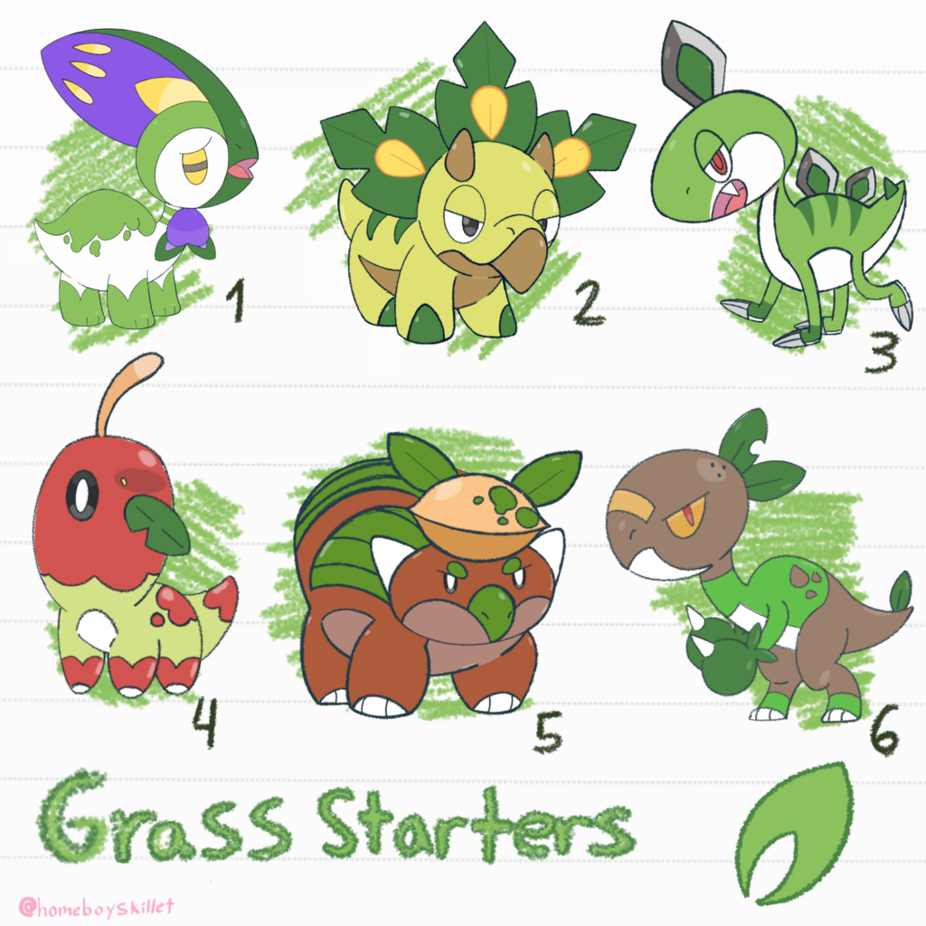 Grass Starter Ideas