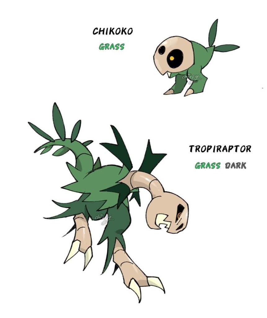 coconut dinos