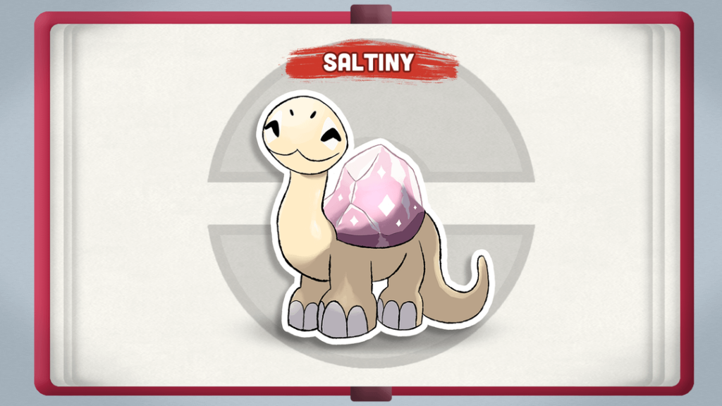 Saltiny and Saltitan!
