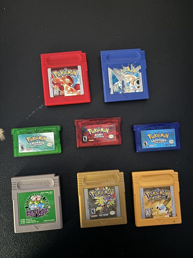 Don’t throw out your stuff