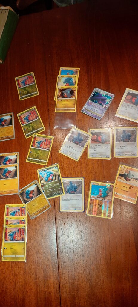This Cardmarker seller probably thinks I'm mental