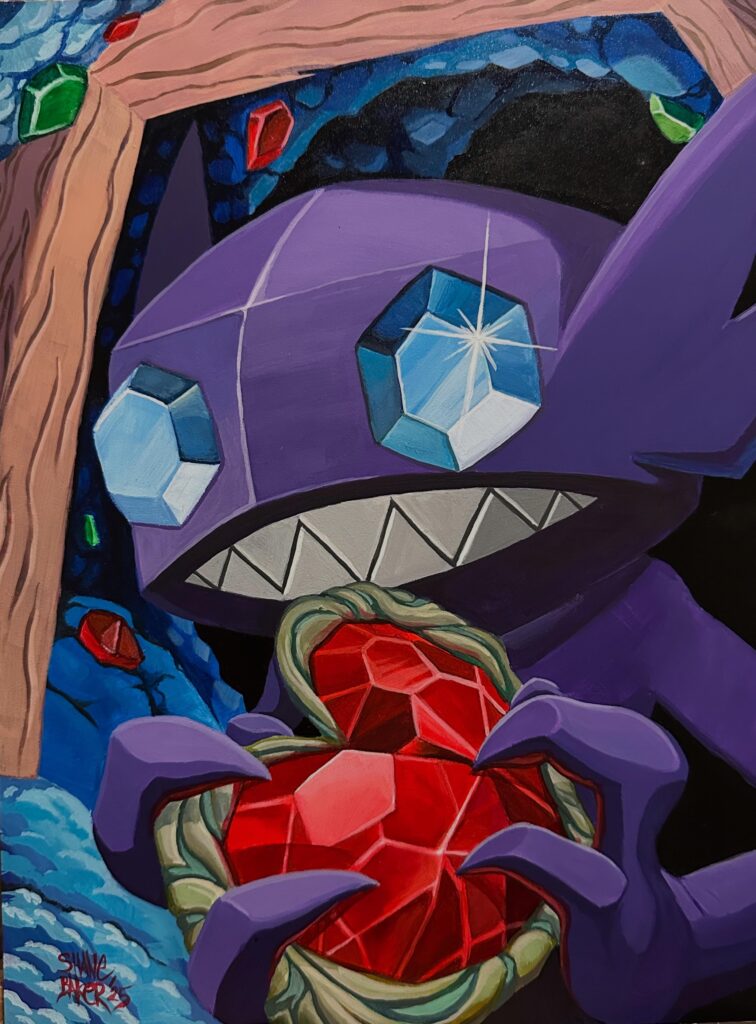 “Eat your heart (container) out, Sableye”