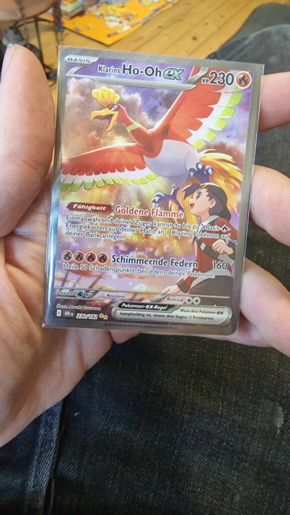 I buy 2 Packs every couple days. After 10 Packs with 0 Hits I was getting frustrated. Then this happened