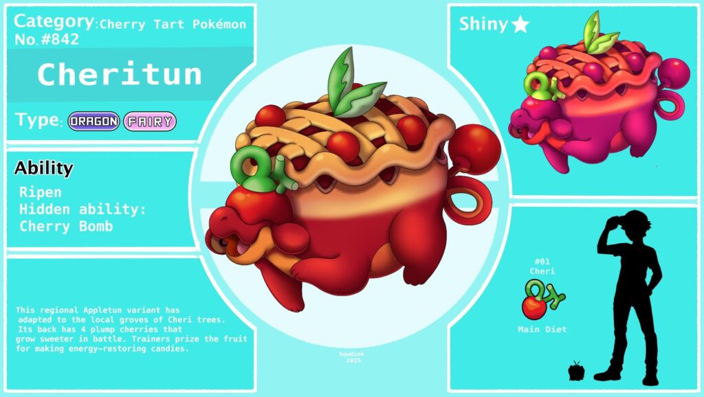 Appletun Variant (Cheri) [art by OP]