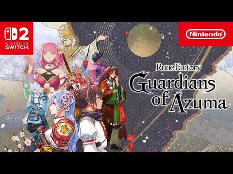 Rune Factory: Guardians of Azuma – Launch Trailer – Nintendo Switch 2