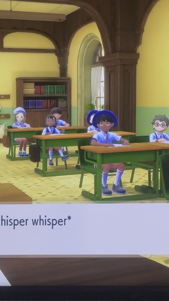 The school has a smooth framerate on switch 2 lol