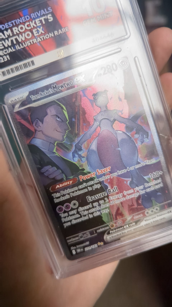 My first ever card I've sent off for grading and it's stunning!
