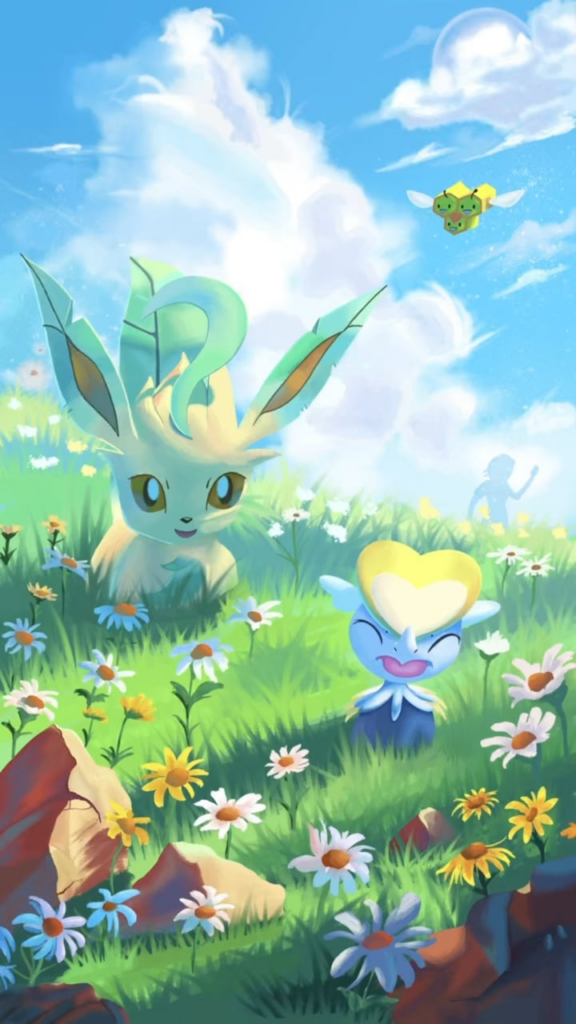 I drew the #PokemonGO loading screen!