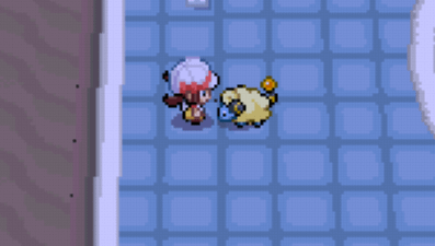 Me and my mareep