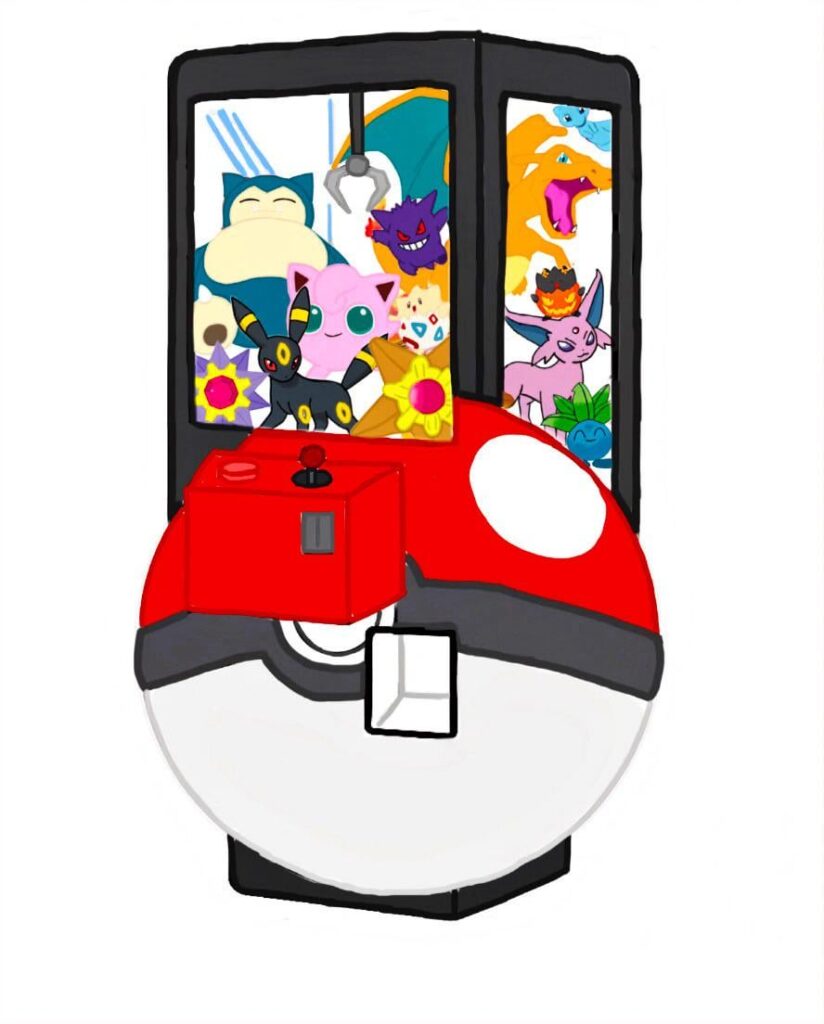 (OC)Catch them Claw Machine