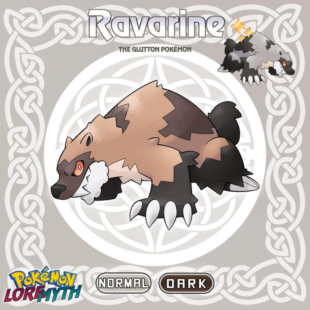 Wow! Glutire just evolved into Ravarine!