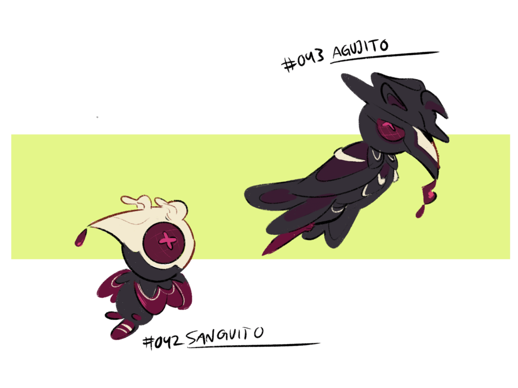 [OC] AMIGUA DEX: plague doctor mosquitos!