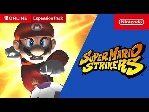 Super Mario Strikers – Nintendo GameCube – Nintendo Switch Online + Expansion Pack
