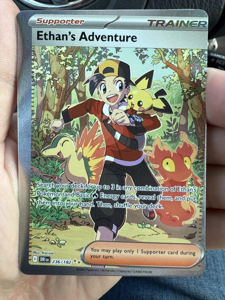 Quality control for this set hasn't been great, but this is the worst I've pulled yet.