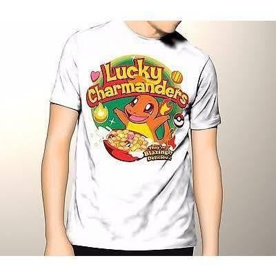 Saw this on a kid years ago. His shirt was green with this design and I’d love to have a shirt like it.