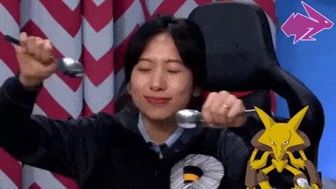 Does anyone know the source of this Alakazam impression?