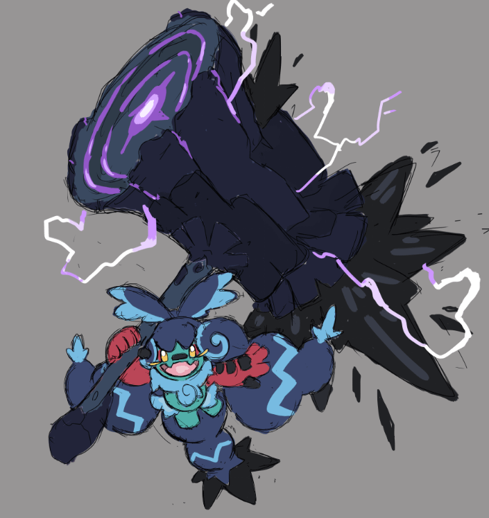 Volsterian Tinkaton Electric/Steel
