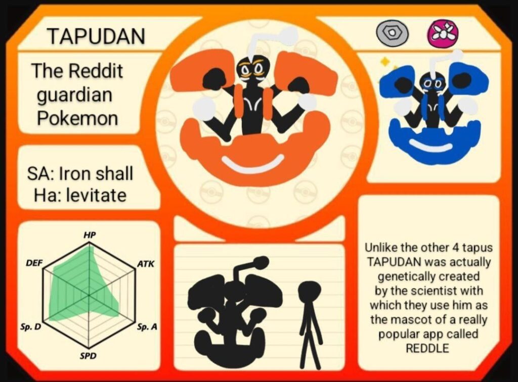 The 4 genetic tapus