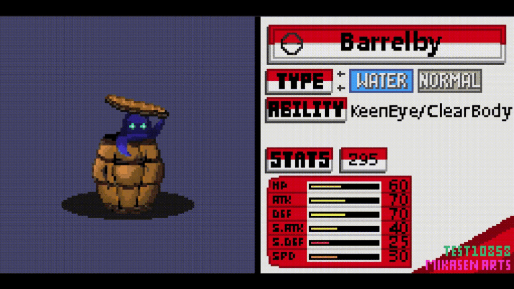 Barrel/Serpent Based Evo. Line