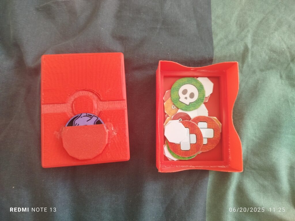 What do y'all think of this TCG box I made?