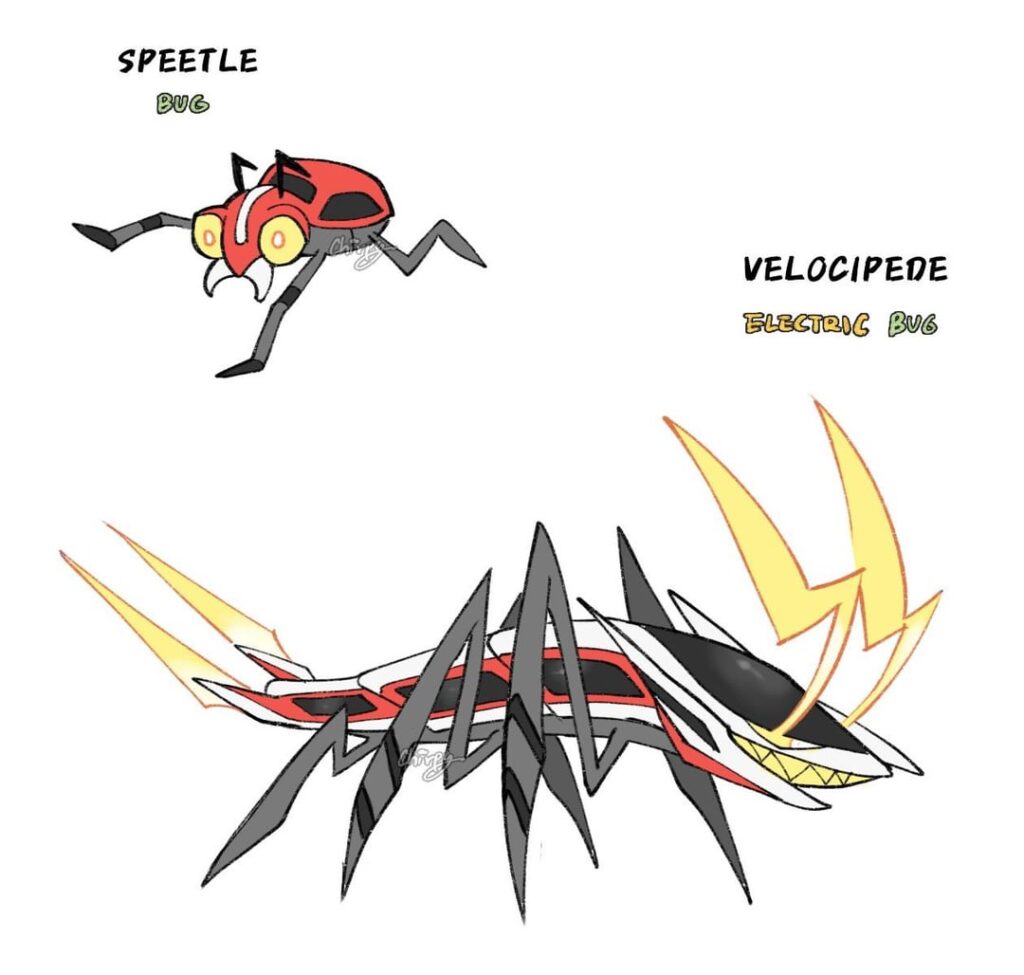 fakemon redesign