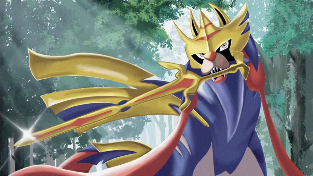 I Drew Zacian (ザシアン)