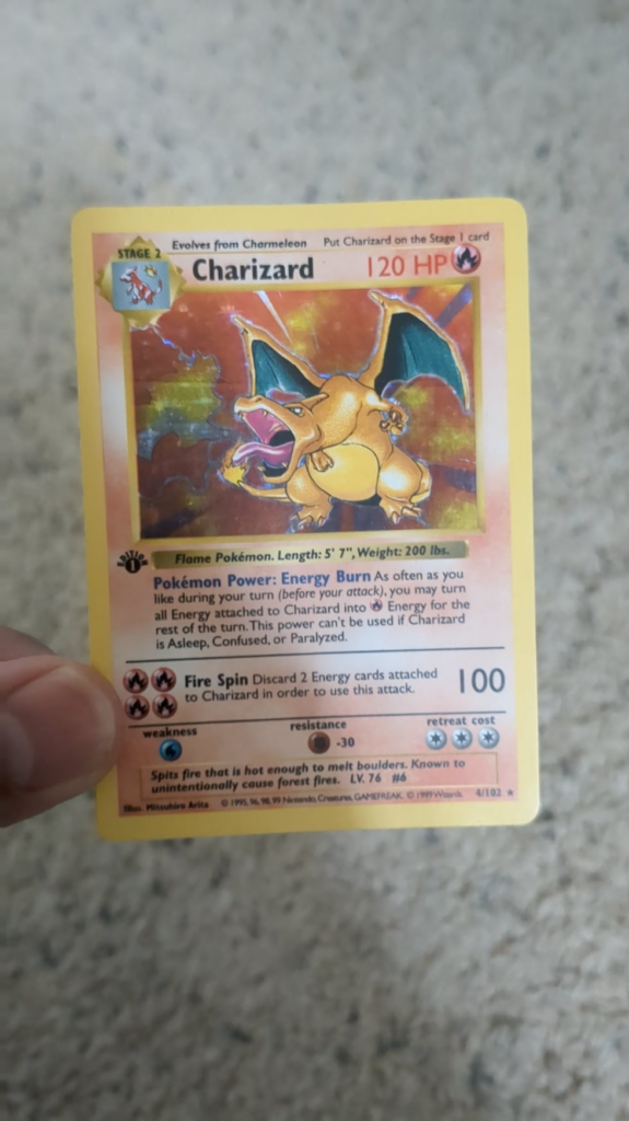 Found dad's old cards update