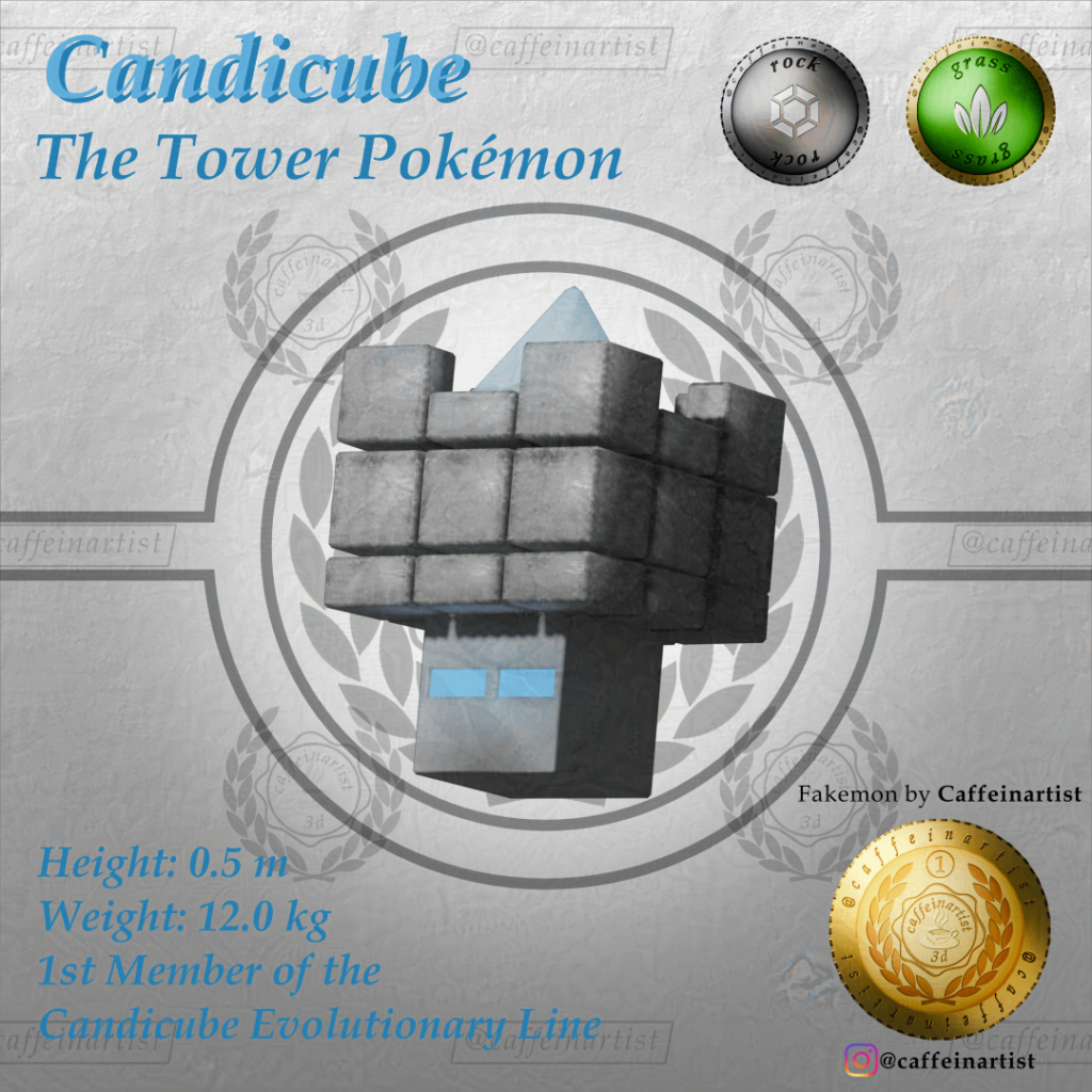 Seasoning Series Line 1: Candicube, Sugarkeep and Saccharcastle (Sugar)