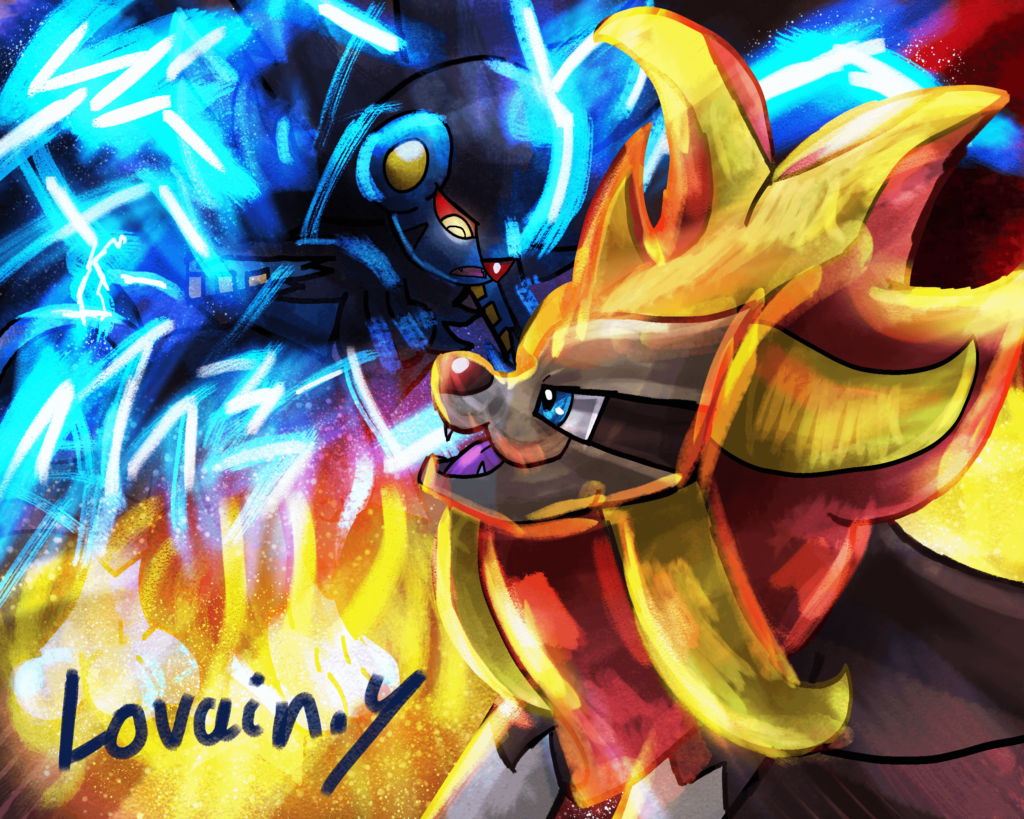 The Lion King: Pokemon Edition (OC)