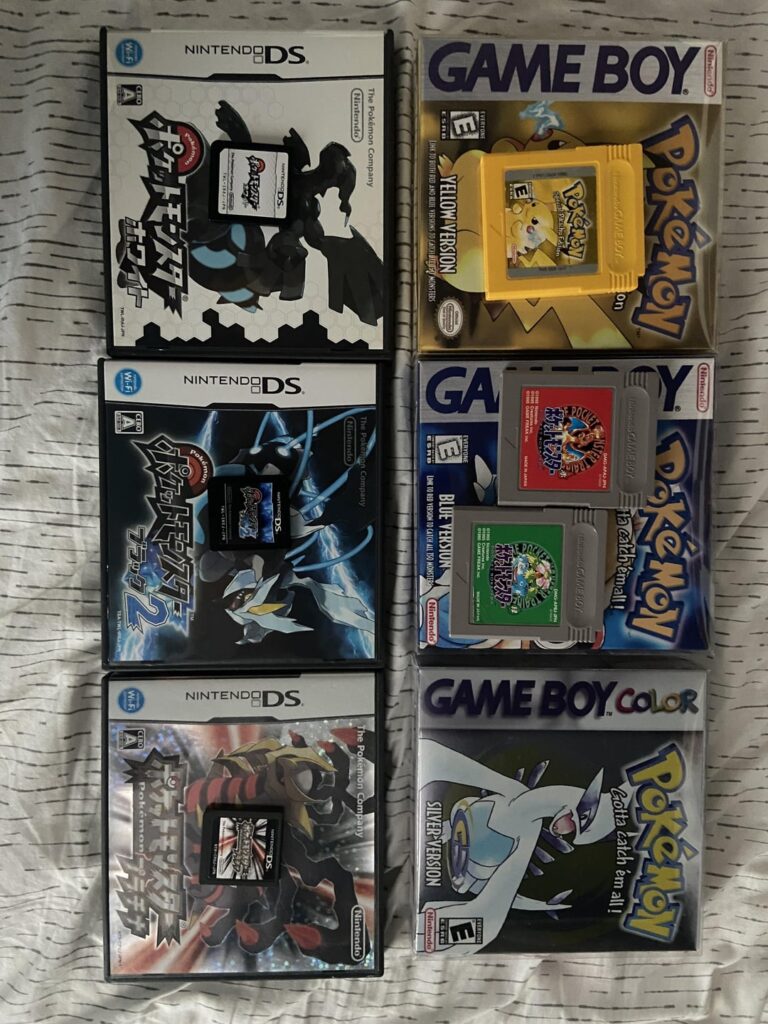 A few things I’ve held on to threw the years