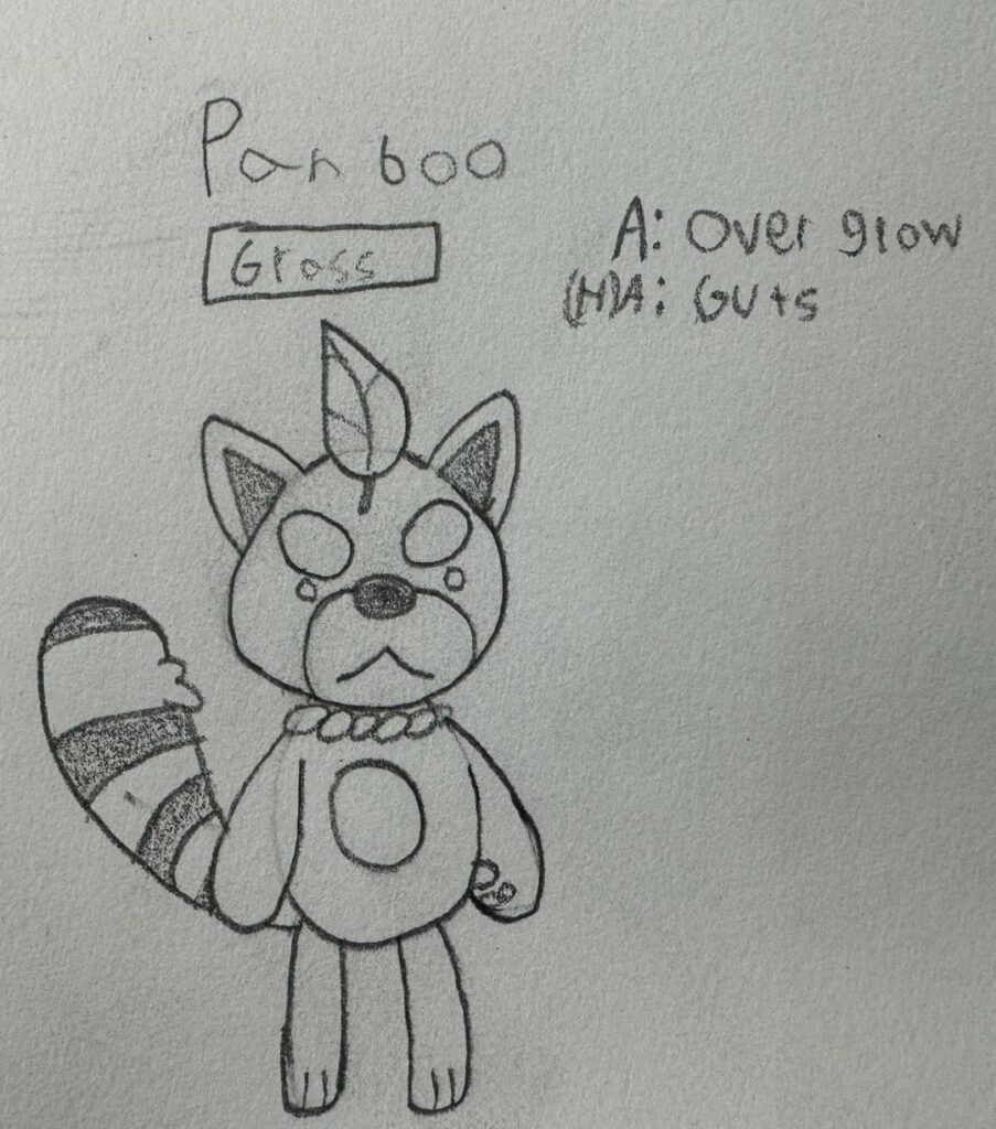Grass Starter: Panboo, Panfoo, and Panzumo