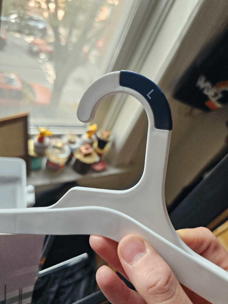 Why does my hanger look like Lugia? It isn't just me right?