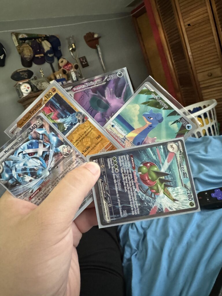 First pulls from Destined Rivals, only bought 4 packs